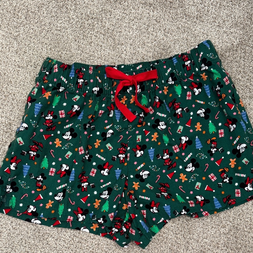 Disney Old Navy Pajama Shorts